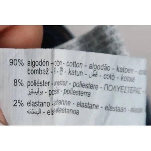 Zara Kids Girls Dark Wash Denim Skirt Sz M Outdoor Summer Spring Vacation Glam - Picture 5 of 8